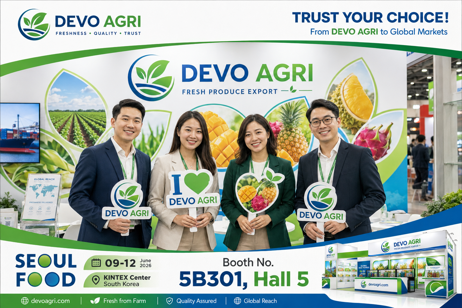Chương trình "Nông Dân Bền Vững" — Hỗ trợ 500 hộ nông dân đạt chuẩn VietGAP
